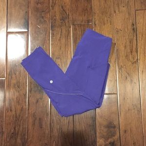 Lululemon Lead the Pack Crop sz6